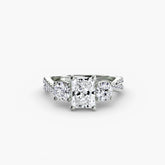 Trilogy Pavé Eternity